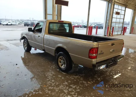 2007 Ford Ranger Stx/Xl/Xlt из США, поврежденный, VIN 1FTYR10D37PA50832